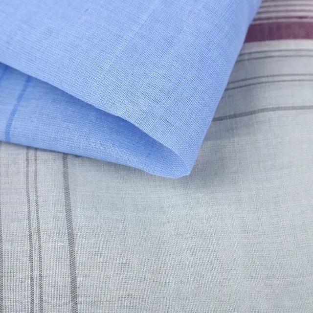 Divat Retro Klasszikus Ajándékok Férfiak Zsebkendők Kerchief Pamut Hankies - Image 2