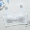 2pcs Girls' Training Bras Modal First Bras For Growing Girls Teen Soft Thin Lingerie Breathable Underwear Sport Girls 10-16Y 2