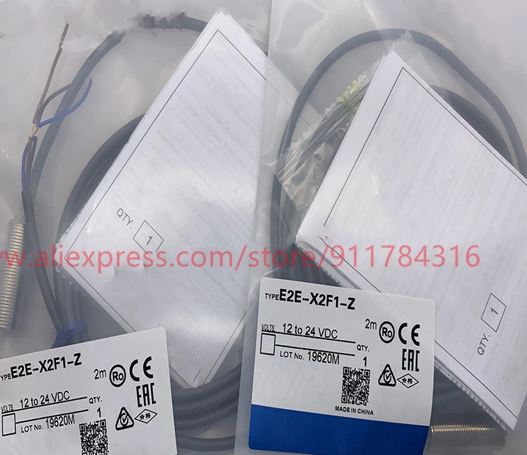 3pcs High quality omron Proximity switch E2E-X2F1 E2E-X2F1-Z E2E-X2E1 E2E-X2E1-Z E2E-X2E2-Z electric trailer brakes