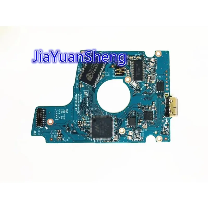 G3448A TOSHIBA MQ01UBD100, AB00/AX101U, HDKBD29AYA01 HDD PCB /BOARD NUMBER: G3448A