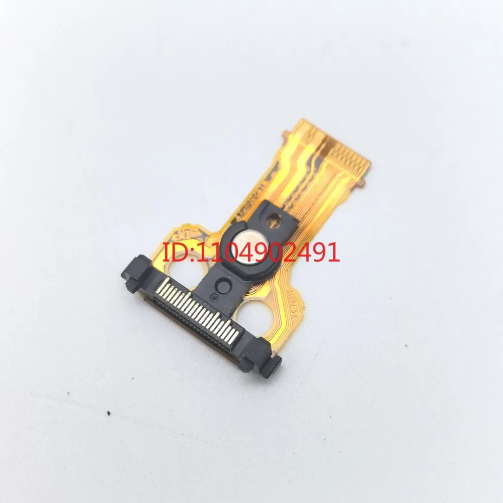 ILCE-7M4 A7M4 A7R4 A7R5 A7S3 FX3 A7C A6600 A7R4A용 새 핫슈 핫슈 콘택트 플렉스 FPC 케이블 카메라 수리 부품 1개