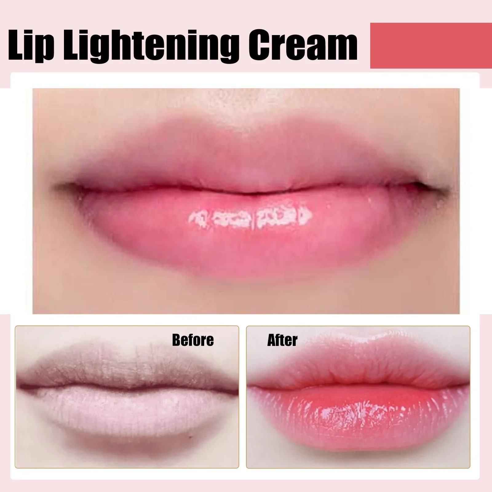 Healthy Organic Brightening Lip Balm Dark Lip Brightening Lip Soft Powder Lip 30g Brightening Lip Balm Brightening Lip Balm 3