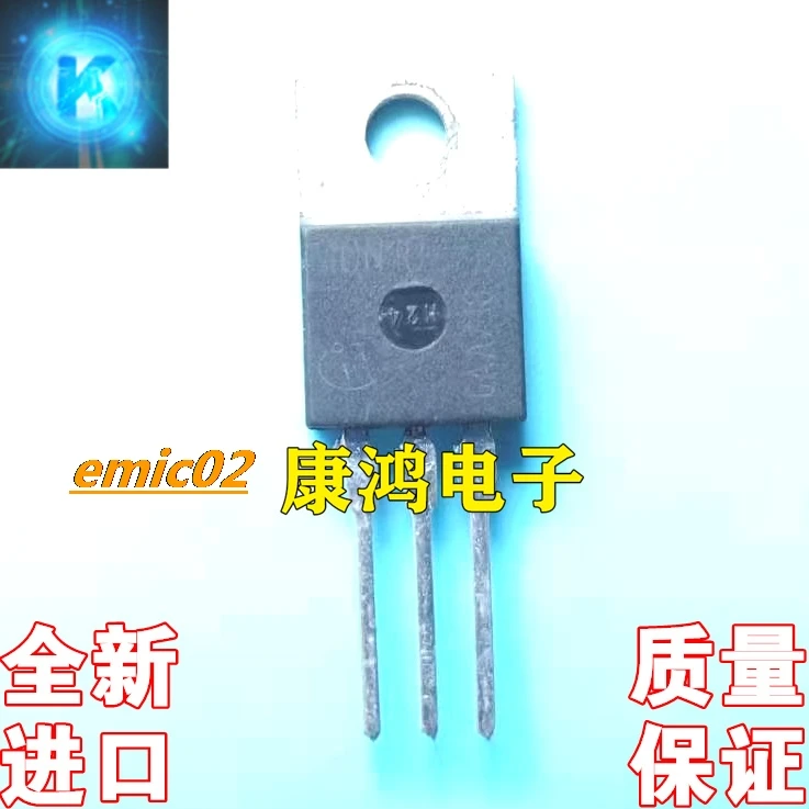 

10 шт., SPP10N10L 10N10L TO-220 MOS 10.3A 100V