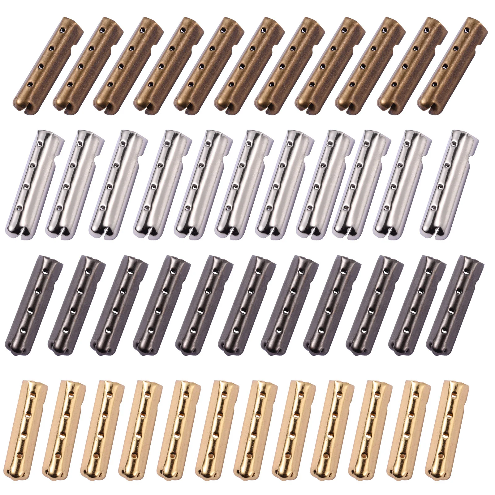 

Bead Kits Shoe Lace Replacement End Ends Tip Repair Jacket Hat Shoelaces Aglets