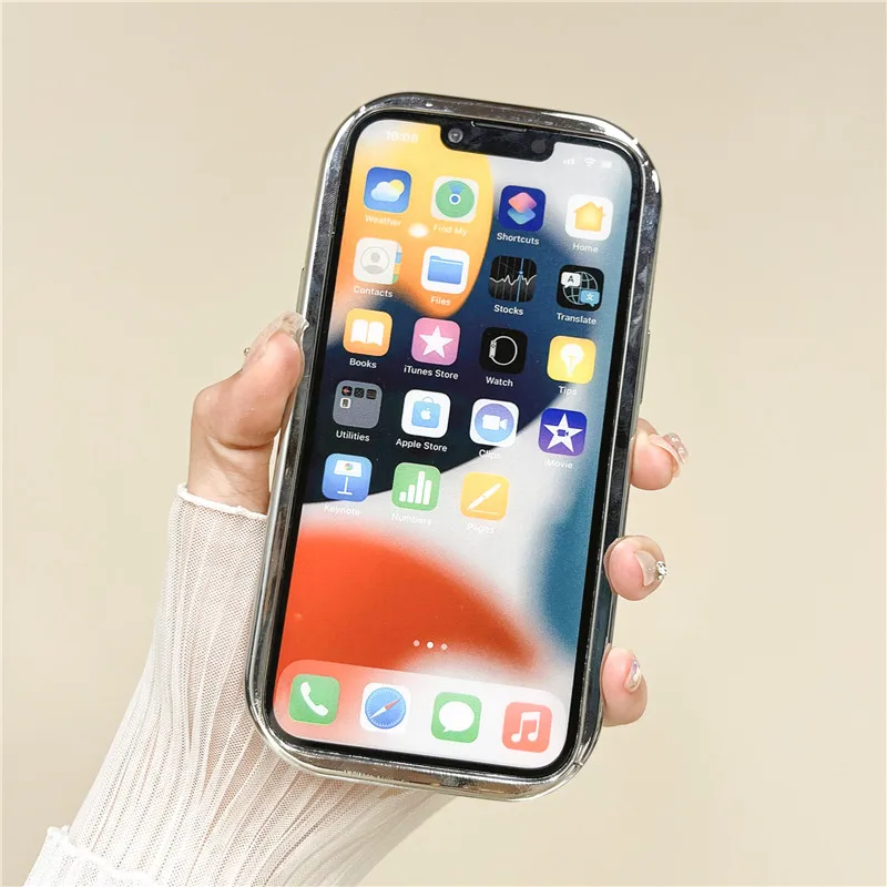 Coque de téléphone Mio Holde en diamant thermique 3D, étui souple avec support souple pour Huawei X8 X7 X9 20S Mate 20 50 hono 70 80se 90 9X Po Y9S_voghion.com