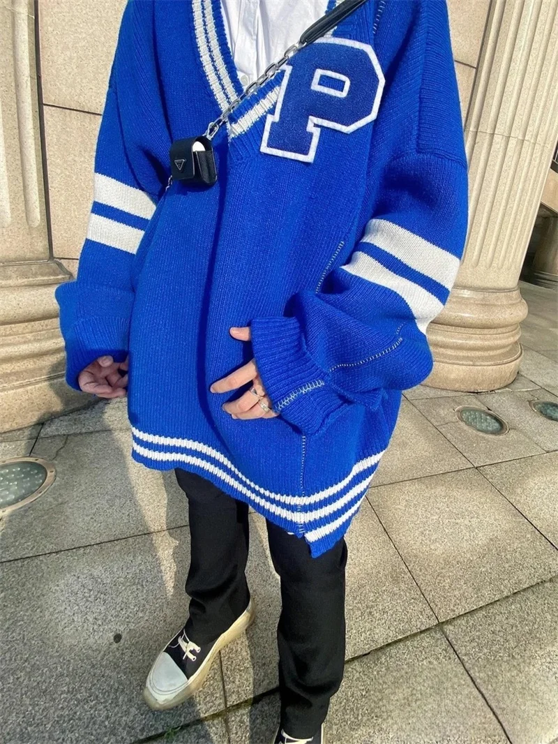 Blue RAF SIMONS Sweater 5