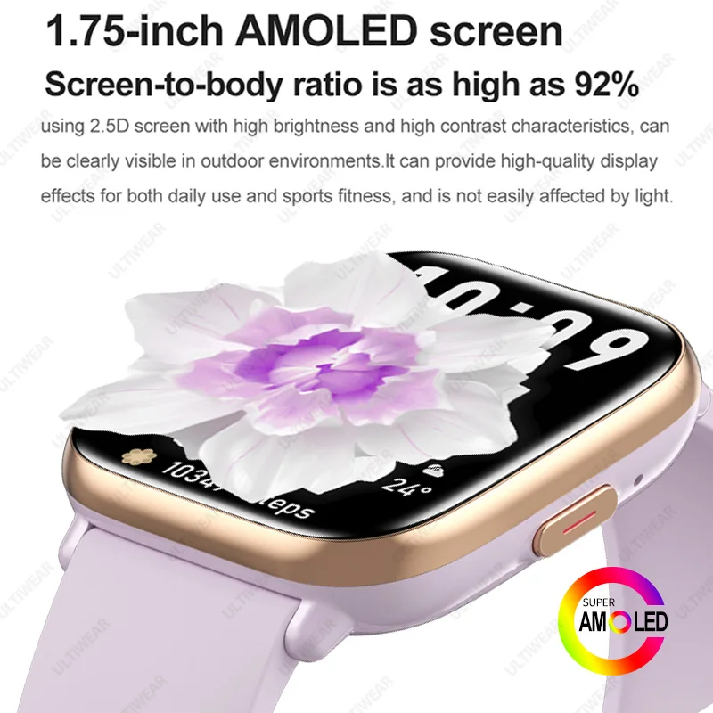 AMOLED Ʈ ġ   Ķ  ȭ NFC Ʈġ,   ɹڼ ƮϽ ġ, HD12 40mm