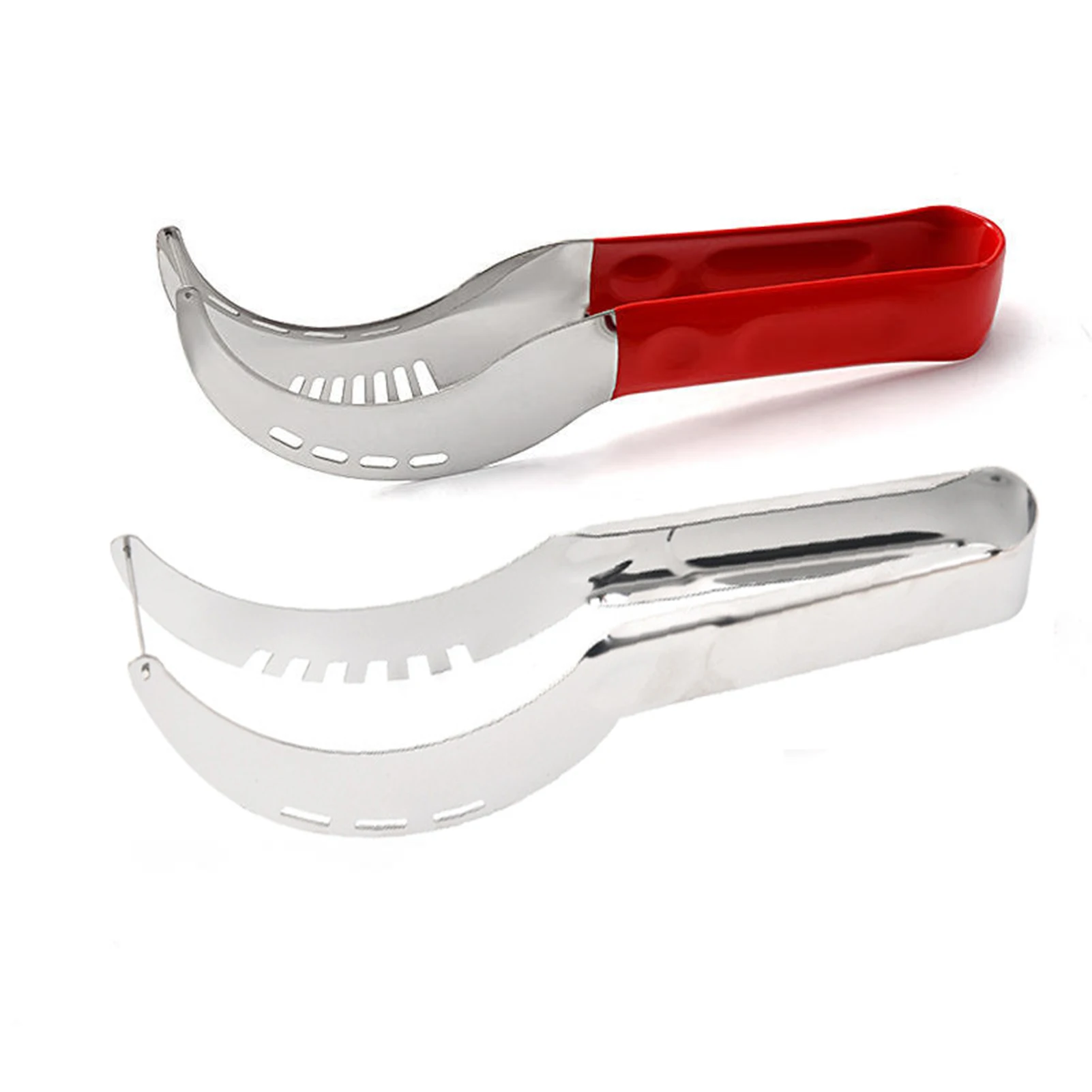 Stainless Steel Watermelon Melons Cutter Easy Using Fruits Slicing Tool For Outdoor Picnics