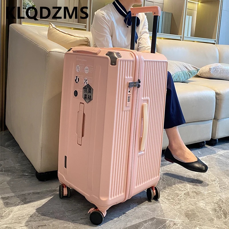 KLQDZMS New Luggage 32 Inch Large Capacity Trolley Case 22 
