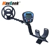 Maxgeek GT860 Underground Metal Detector Gold Finder Gold Detector with Large LED Display 10" Search Coil 3