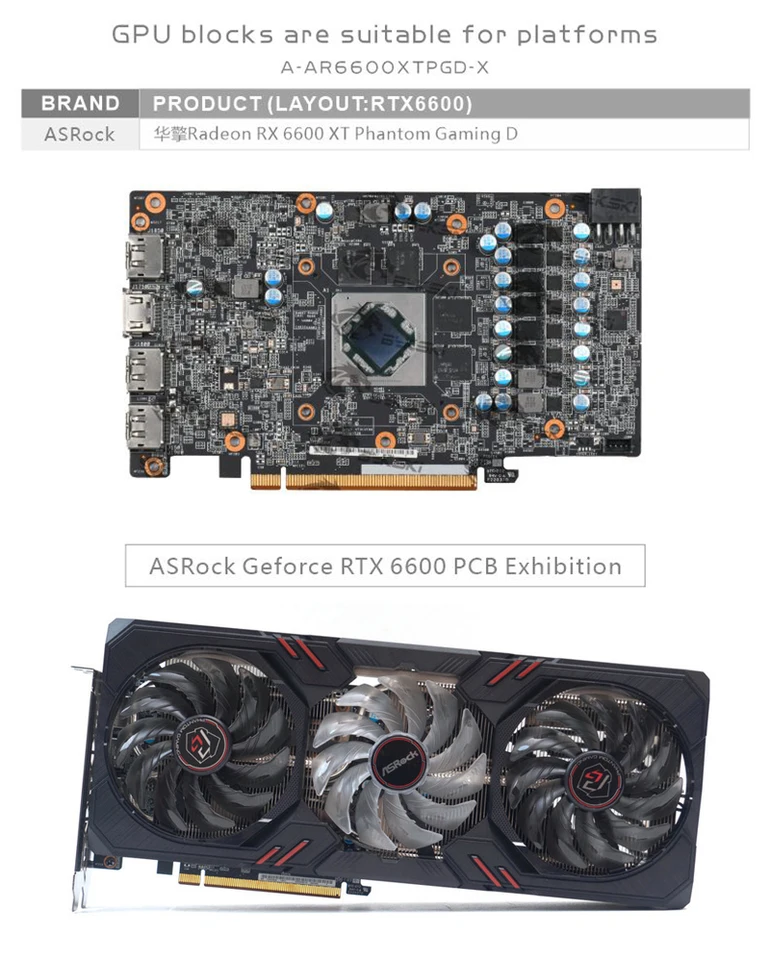 ASROCK RX6600 gpu ジャンク ASRock Video Card RX6600 CLD 8G Radeon RX 6600 Challenger D