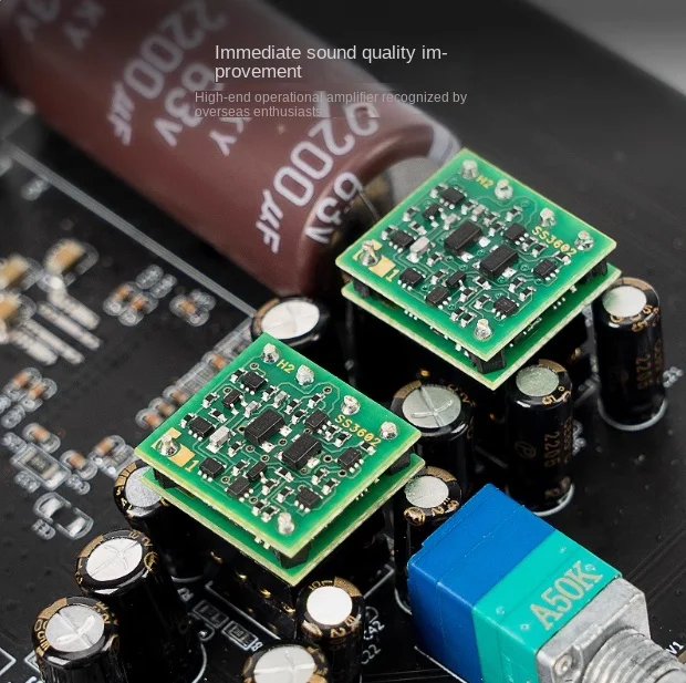 高品質でハイエンドなSparkoS Labs SS3602ディスクリートオペアンプ