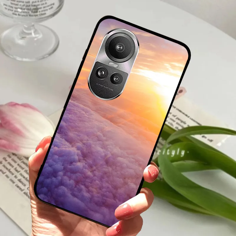 Shockproof Soft TPU Silicone Phone Cover with Cartoon Design