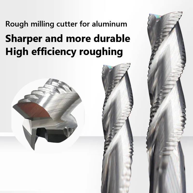 Roughing-End-Mill-HRC55-3-Flutes-3-4-5-6-8-20MM-For-Aluminum-MDF ...