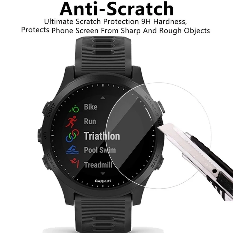 Watch Screen Protector for Garmin Forerunner 955 255 255S 945 935 245 735 645 235 158 Music Smart Watch