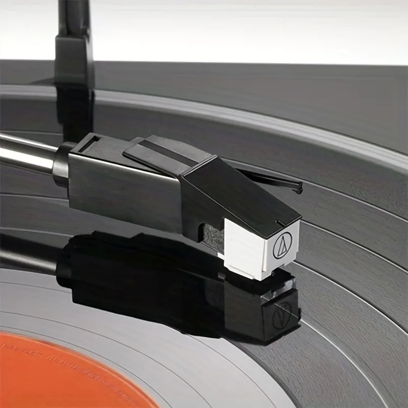 Audio-Technica AT-3600L MM 카트리지 스타일러스(비닐 레코드 플레이어용 장착 나사 포함) 턴테이블 액세서리 Hi-Fi 업그레이드