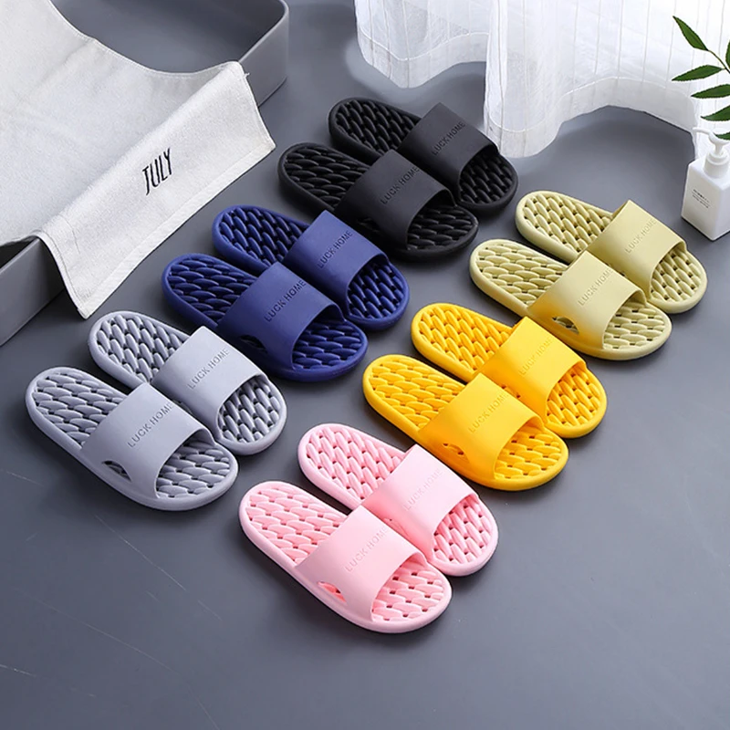 Bath Slippers Shower Shoes For Elderly KENROLL Non Slip Shower