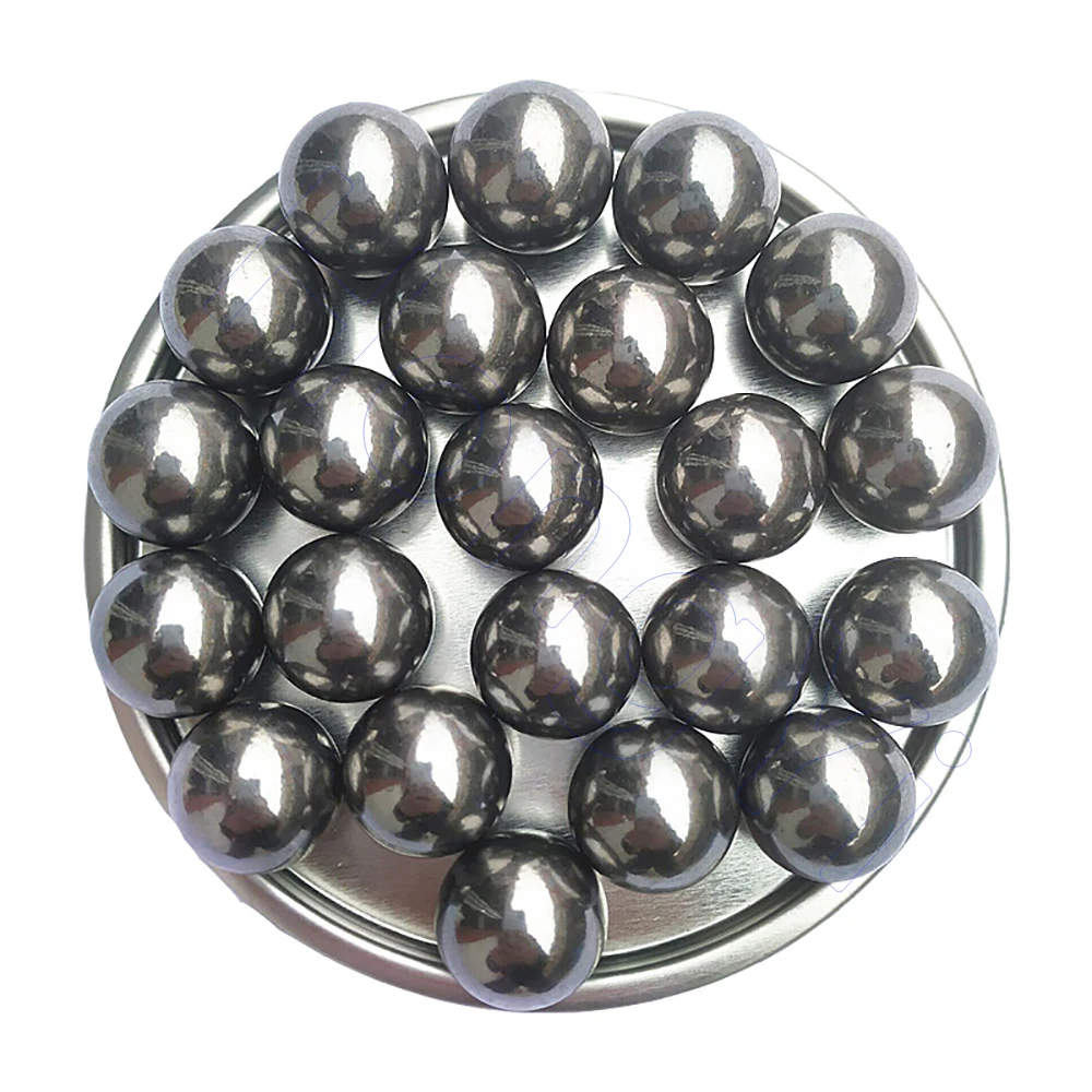 Stainless Steel Balls Steel Balls 1/5/10pcs Unhardened Solid Iron Balls Q235 Smooth Round Beads Dia 7 10 12 12.7 14 15 16 17 20 30mm