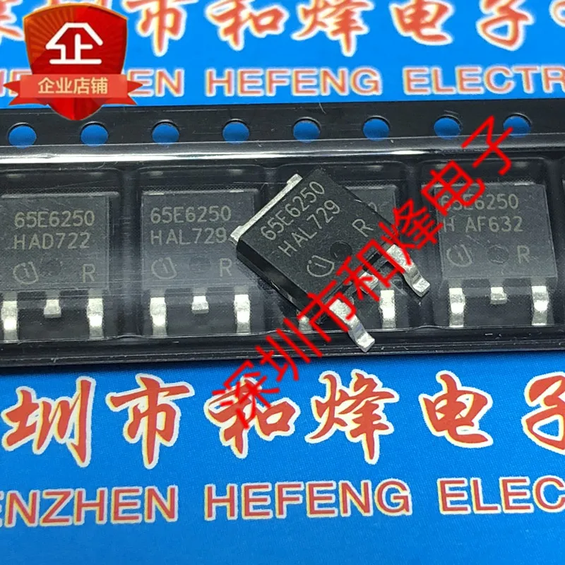 

(5PCS/LOT) IPD65R250E6 65E6250 TO-252 700V 46A New Original Stock Power chip