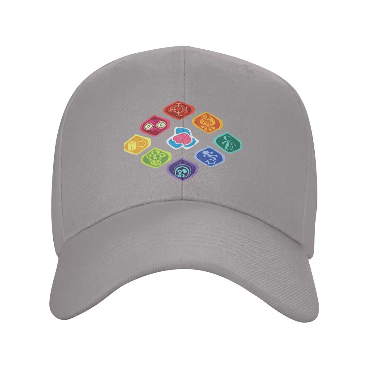 thumbnail image 1 of Gorras de papá de color puro Finalmente soy un psiconauta_ Gorra de mujer Gorras de béisbol con visera Gorra con visera de psiconautas, 1 of 7