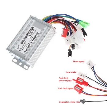 Nuovo 36-48V 350W 17A BLDC Motor Scooter elettrico E-bike Controller Brushless per Ebike Display LCD Brushless corrente diretta