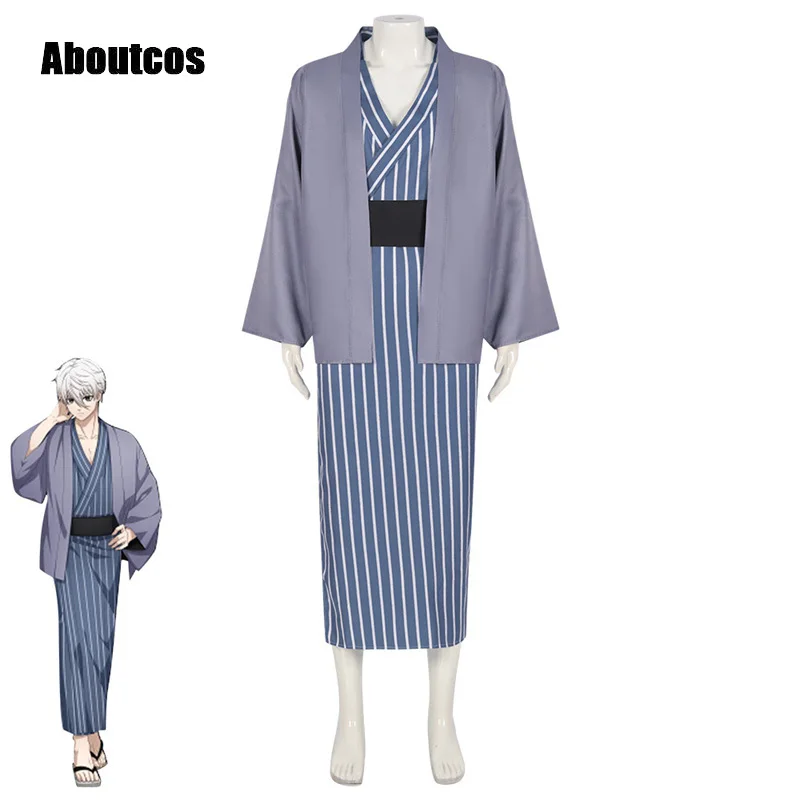 

Аниме Синий замок Косплей Seishiro Nagi костюм Aboutcos Isagi Yoichi костюм плащ веревка для ванной униформа для Рождества