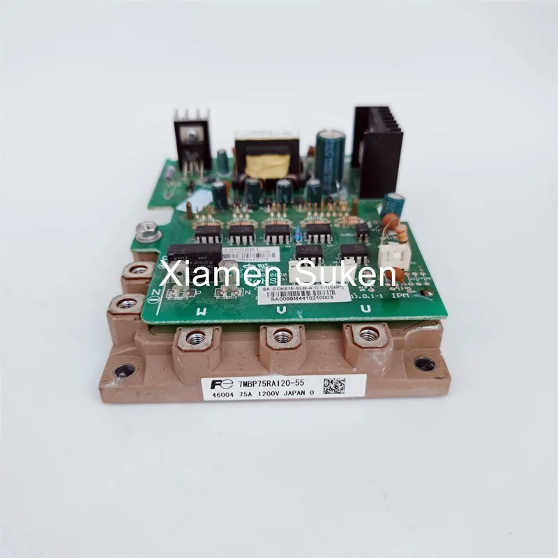 Central Air Conditioning Power ME-POWER-75A Inverter Module Board FUJI-7MBP75RA120(IR341).D.1-1 FUJI-7MBP75RA120