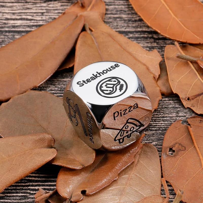 Food Decision Dice Decider For Couple Boyfriend Girlfriend Husband Wife Date Night Dice Gifts For Him Her 3