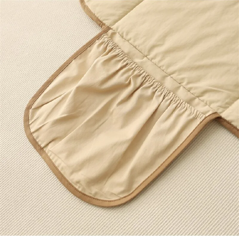 Portable Baby Diaper Changing Pad for Newborn Quilted Bear Foldable Waterproof Diaper Mat Infant Urine Pad Reusable Baby Items