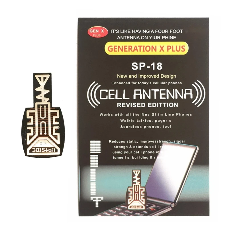 Adesivo Amplificatore Segnale Cellulare Miglioramenti Segnale Telefono Cellulare Universale X3Uf