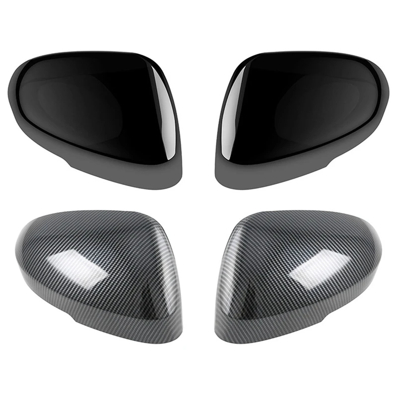 Door Mirror Overlay Styling Rearview Mirror Cover Trim Car Accessories For Mitsubishi Outlander --A73X