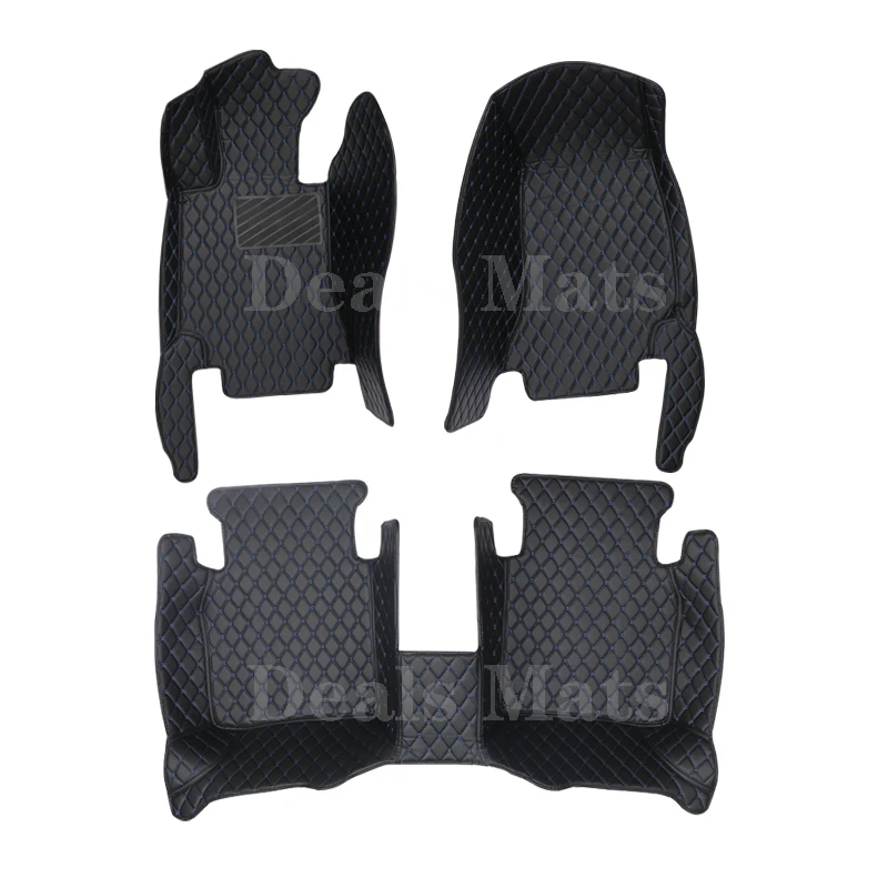 Car Floor Mats For Audi A4 A3 A5 A7 Q2 Tt Q3