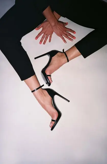 Noche Zapatos De Verano Mujer Sandalias De Tacón Alto Con Correa