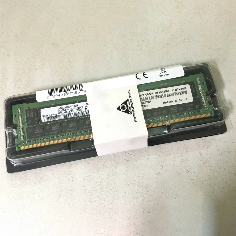 1PCS Server Memory For IBM SR850 SR860 SR950 SD330 SR590 SR570 ST550 SR630 SR650 01DE974 7X77A01304 32GB 2RX4 DDR4 2666 RDIMM 5 1PCS Server Memory For IBM SR850 SR860 SR950 SD330 SR590 SR570 ST550 SR630 SR650 01DE974 7X77A01304 32GB 2RX4 DDR4 2666 RDIMM - Image 3