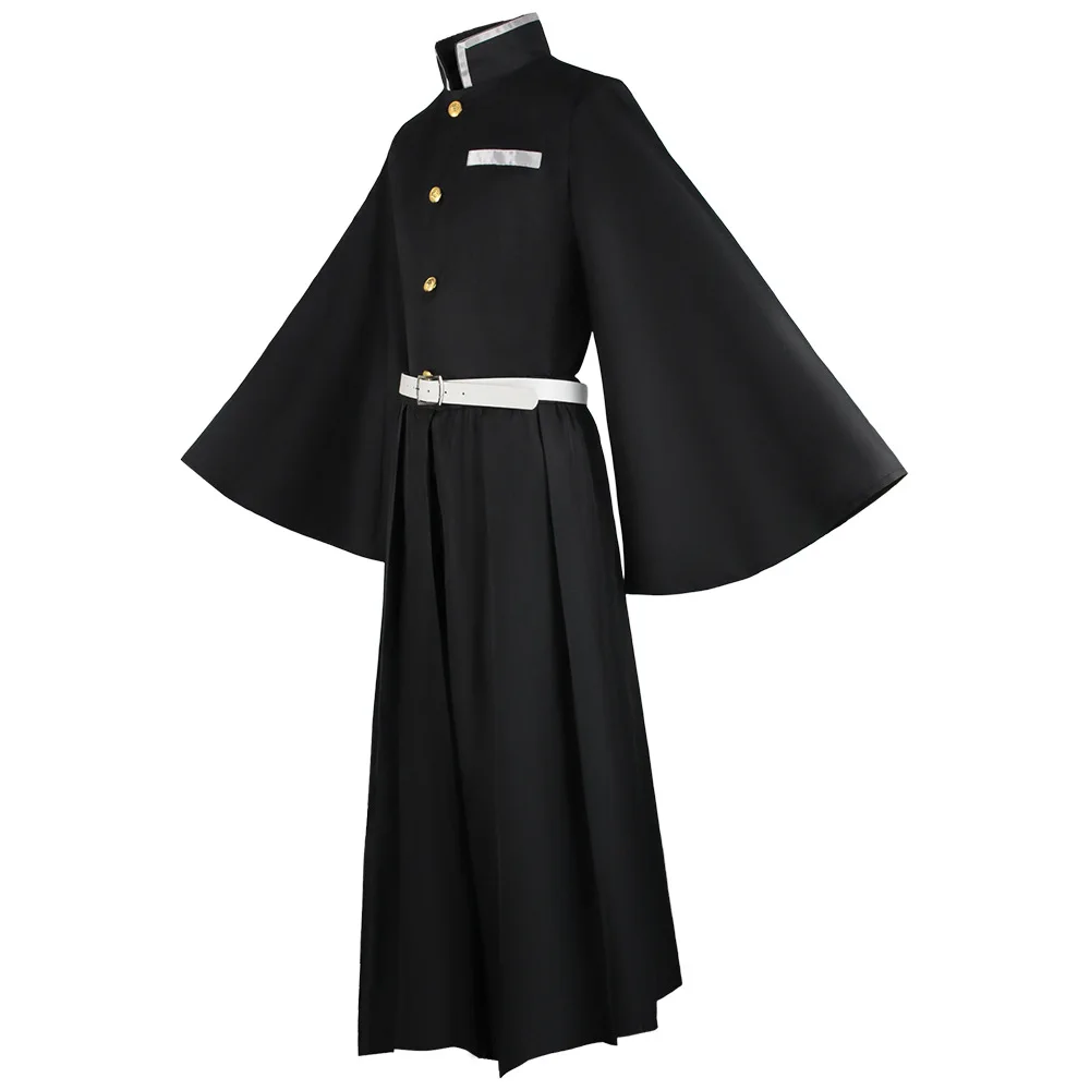 Aime Tokitou Muichirou Cosplay Costume Anime Demon Slayer Kimetsu No Yaiba Kisatsutai Uniform Wig Halloween Party Clothe