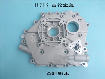 디젤 엔진 발전기 박스 커버 170F 173F 178F 186F 188F 192F 186FA 186FS 178FS 5KW 크랭크케이스 측면 커버 기어 하우스 커버