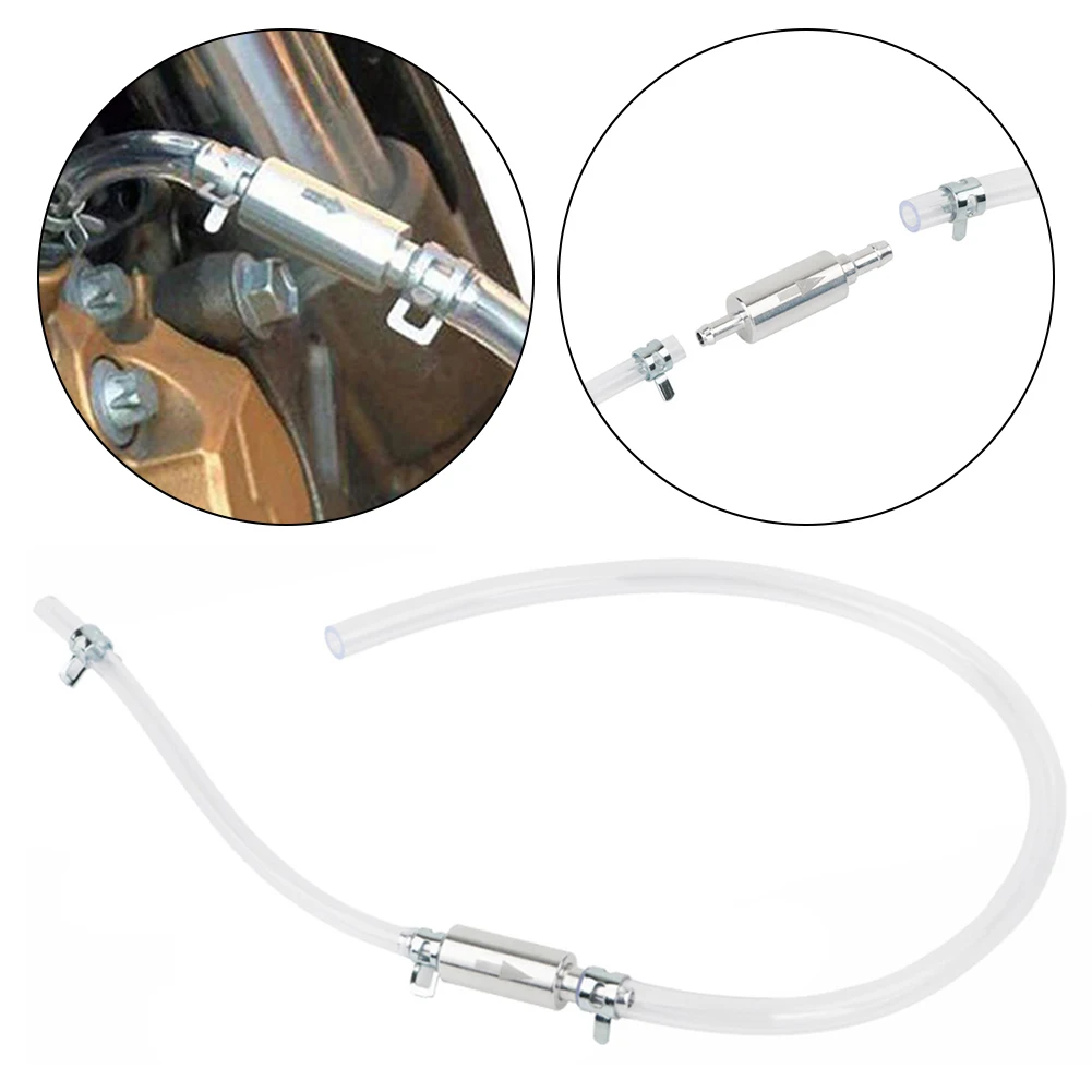 

Car Motorcycle Clutch Brake Bleeder Hose Way Valve Tube Bleeding Tool Set Universal Brake Bleeder 500MM