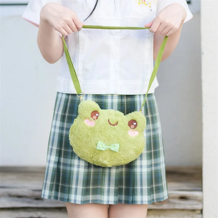 Duck Design Plush Women's Purses and Handbags Funny Shoulder Bag Designer Small Crossbody Bag Girl Doll Clutch Bag 