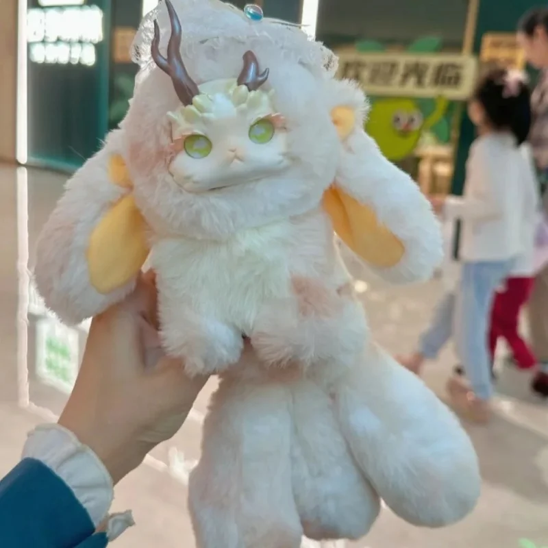 G0828-25★タグ付き  ぬいぐるみ うさぎ ドラゴン　2点 Tutulong-kawaiiうさぎドラゴンぬいぐるみブラインドボックス