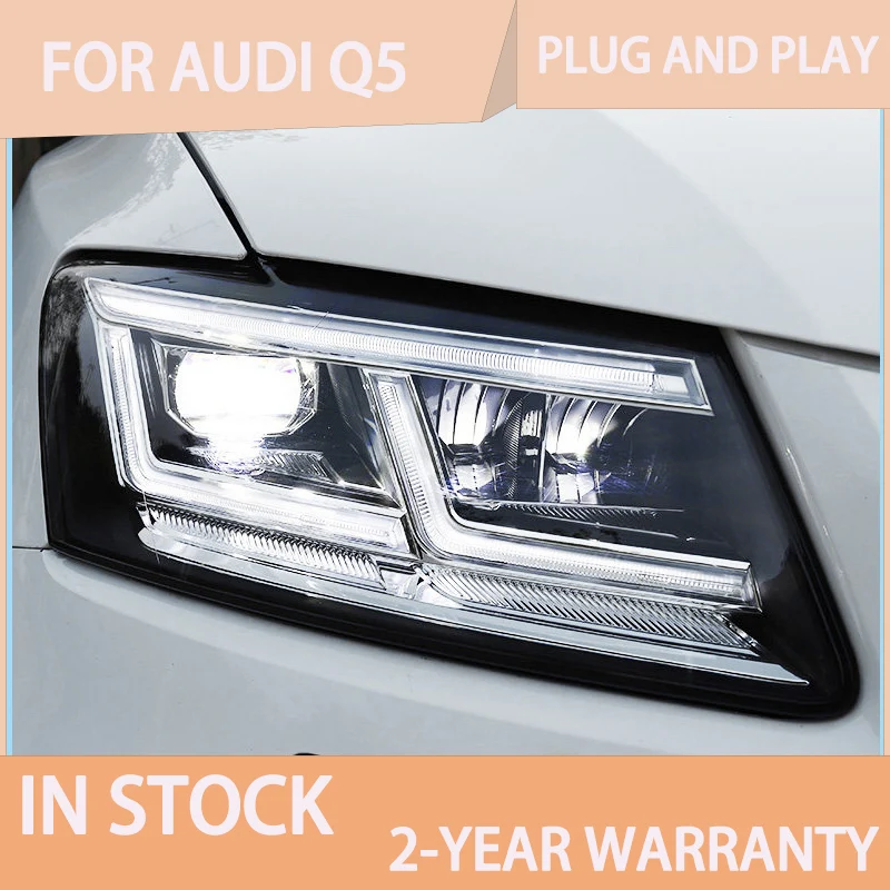 Pack LED AUDI Q5 (8RB) 2.0 TDI (2010 à 2017) – Pack Complet