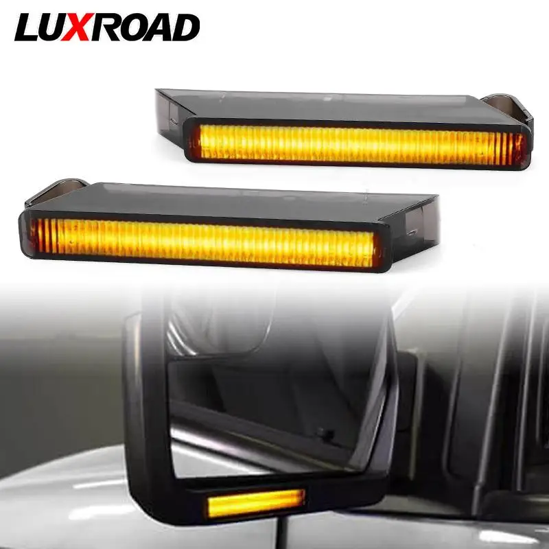 LED Side Mirror Light For Ford F 150/Raptor/Expedition/Lincoln Mark LT