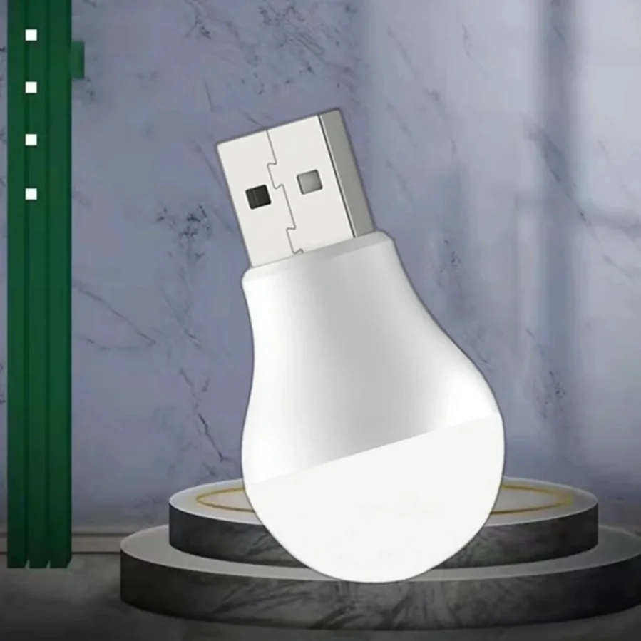 USB Plug Lamp 5V Super Bright Eye Protection Book Light Computer Mobile Power Charging USB High lumen LED Night Light 5pcs led light night light mini night light book light mini led light led desk lamp