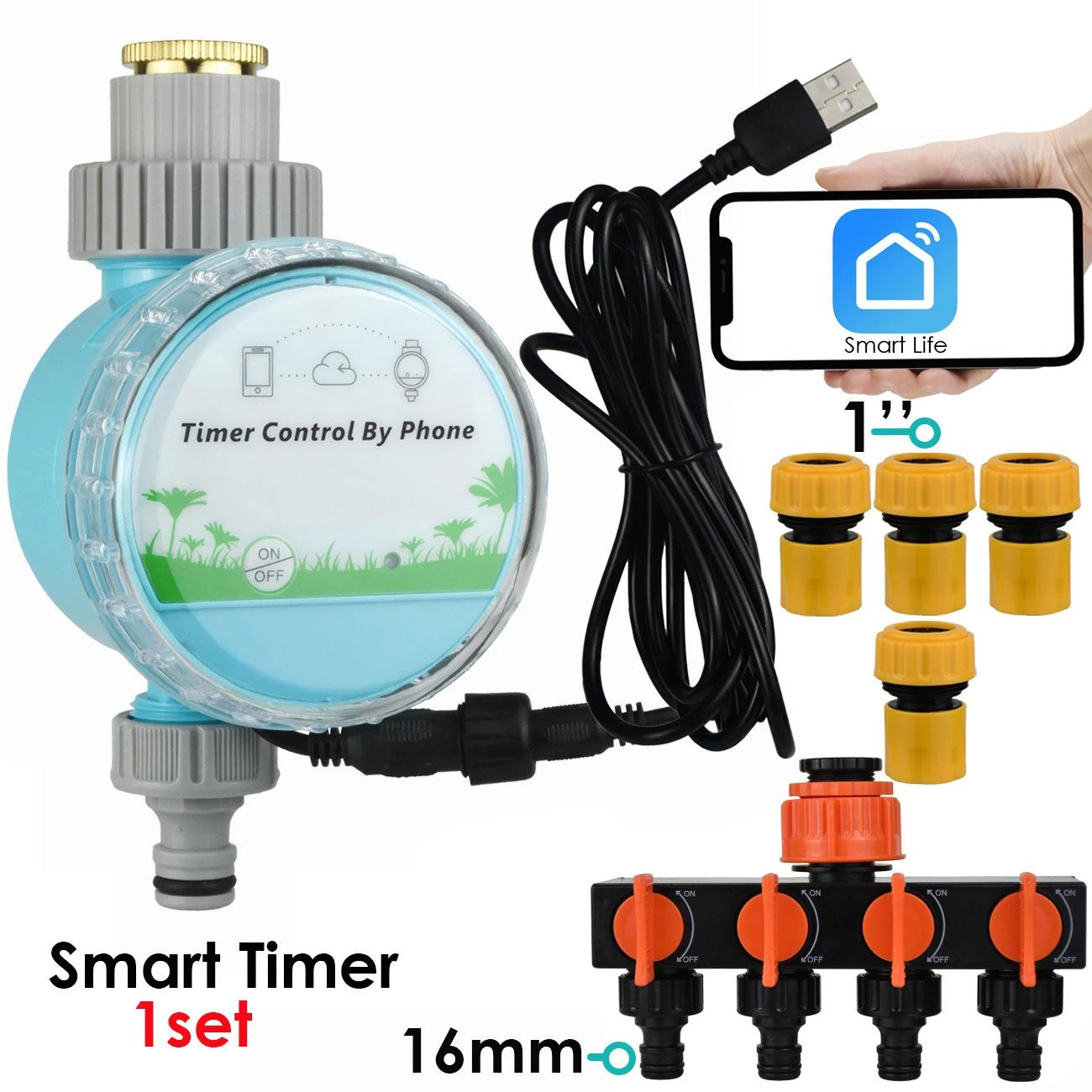 wifi timer to 1-l