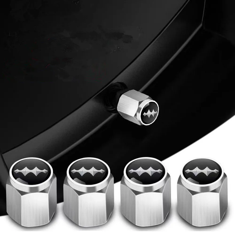 Car Tire Anti-theft Special Air Nozzle Cap Modification Product Suitable For BYD Equation Leopard Titanium 3 Leopard 5 Leopard 8 6