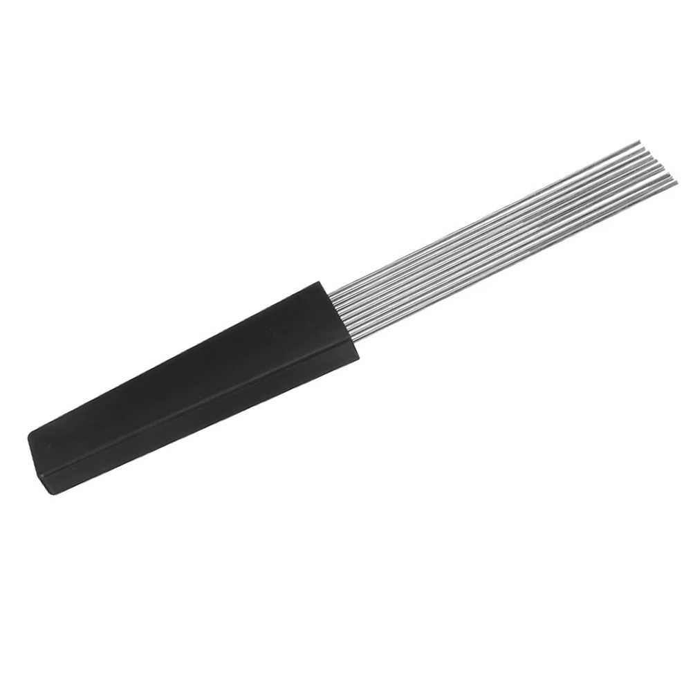 

Guiro Metal Scraper Anti Slip Guiro Brush Latin Percussion Musical Instrument Parts Training Tools