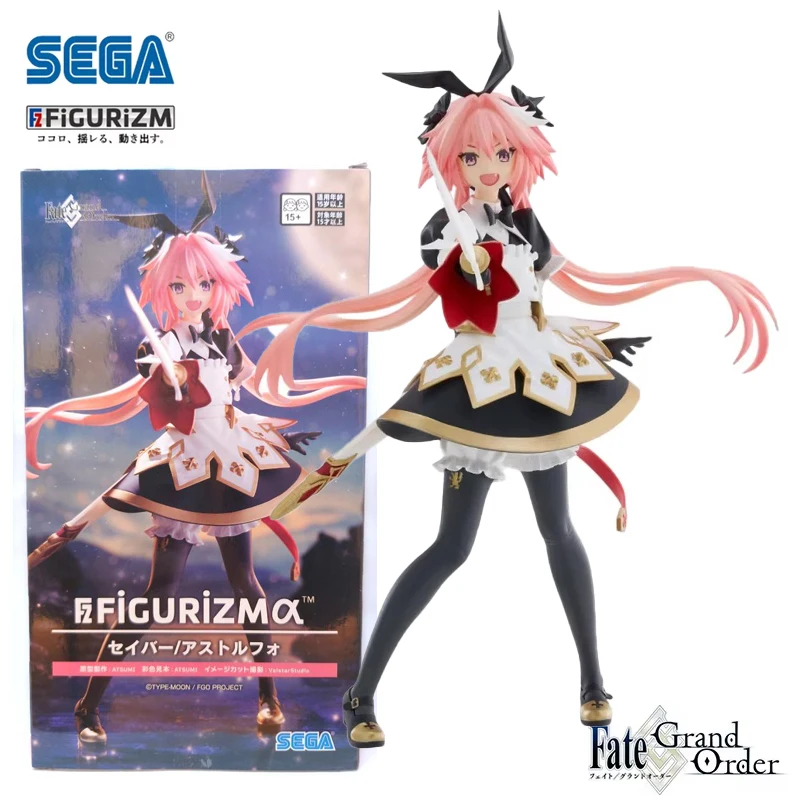 Original Genuine Sega Figurizm Fate/Grand Order Astolfo Model