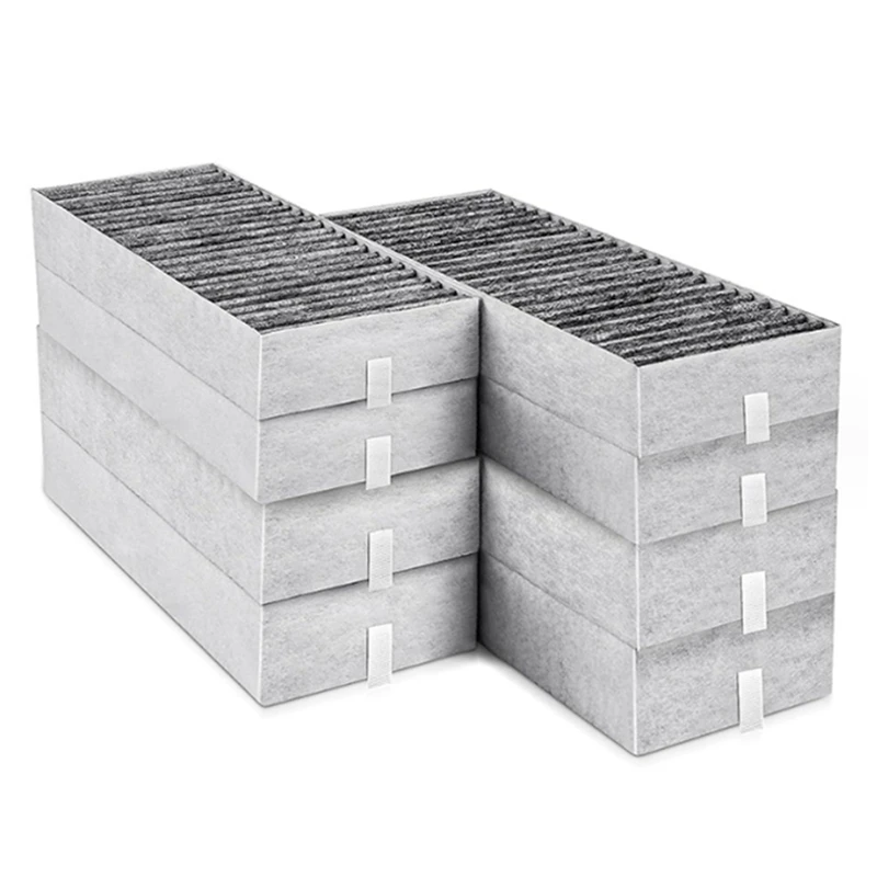 8Pcs Clean Air Replacement Filter For Cooker Hoods For Siemens HZ9VRCR0 HEZ9VRUD0 17004796 Hood