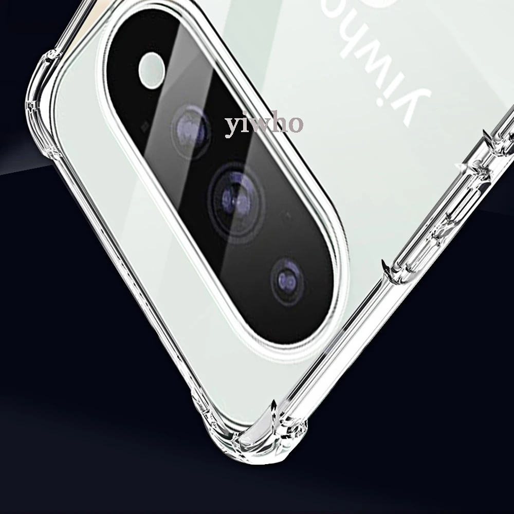 Shockproof Transparent Soft TPU Phone Case - Pack of 1 to 10