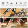 WORKPRO 12V Cordless Rotary Tool Kit Woodworking Engraving Polishing Pen DIY For Jewelry Metal Glass Mini Wireless Drill 6