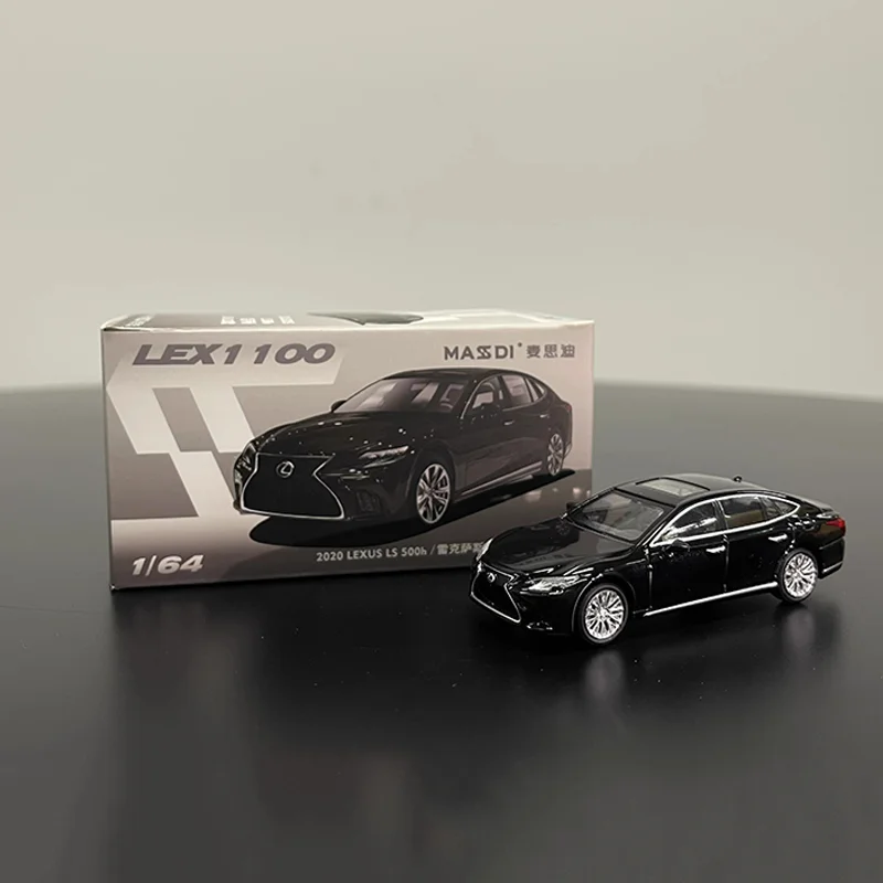 In Stock New Masdi 1:64 Lexus Ls500h Lc500h Alloy Miniature